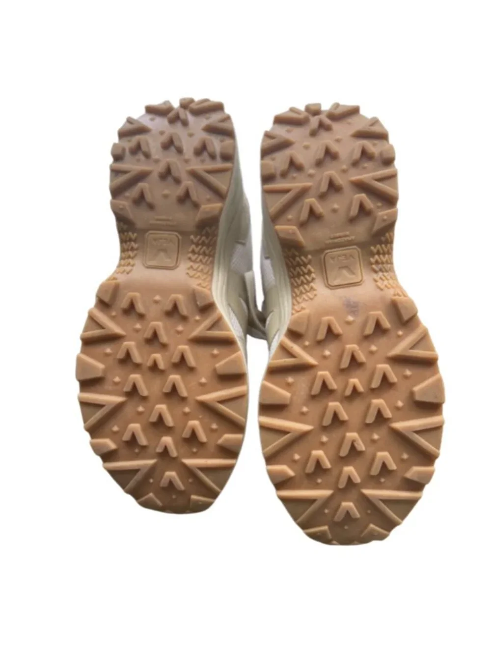 VEJA VENTURI ALVEOMESH WHITE PIERRE NATURAL